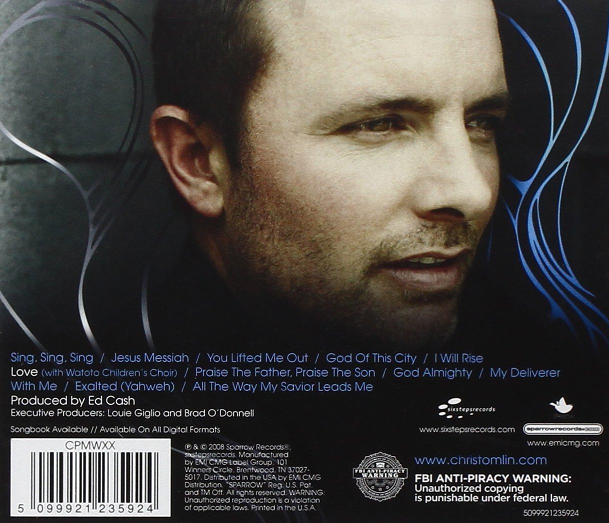 Chris Tomlin - Hello Love (CD)-2