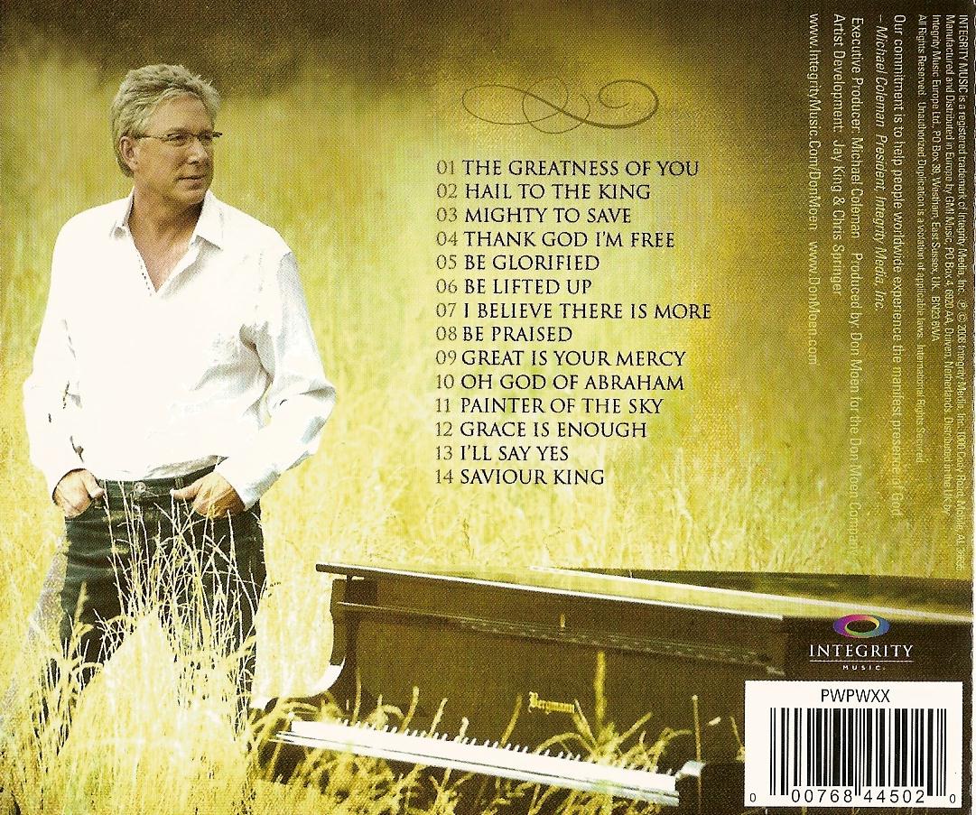 [이벤트30%]Don Moen ‎- I Believe There Is More (CD)