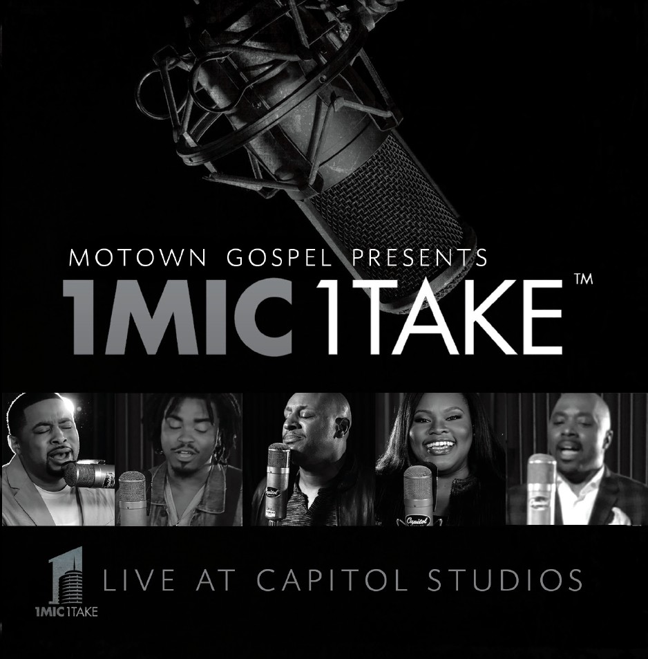 Motown Gospel Presents - 1 Mic 1 Take (CD)